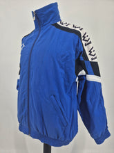 Load image into Gallery viewer, Vintage Lotto Track Top M Blue
