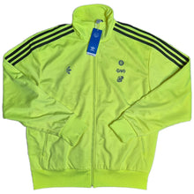 Load image into Gallery viewer, 2022 adidas Originals x Bored Ape x Punks Firebird Full Tracksuit L Bright Yellow BNWT
