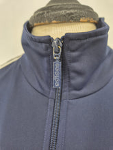 Load image into Gallery viewer, 90s adidas Originals Firebird Navy OG Vintage Track Top M D5
