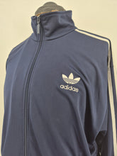 Load image into Gallery viewer, 90s adidas Originals Firebird Navy OG Vintage Track Top M D5
