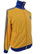 Load image into Gallery viewer, 2020 adidas Originals Archive Malmo 72 Track Top M Yellow Blue
