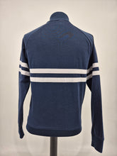 Load image into Gallery viewer, Ellesse Rimini Track Top Navy White S
