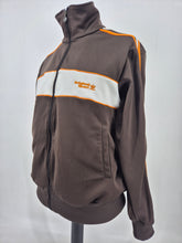 Load image into Gallery viewer, 2006 adidas Originals Sport Track Top L Brown White Orange
