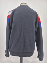 Load image into Gallery viewer, 2017 adidas Originals Neva Crew Sweatshirt L Black White Red Blue
