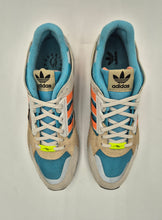 Load image into Gallery viewer, 2018 adidas Originals x Consortium ZX 10,000 UK 10.5 Teal OG Box
