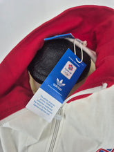 Load image into Gallery viewer, 2011 adidas Originals Team GB London 2012 Track Top L BNWT Red White Blue
