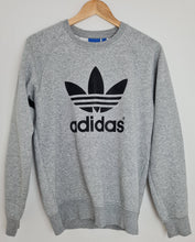 Load image into Gallery viewer, RARE Snake pattern Trefoil adidas sweatshirt medium
