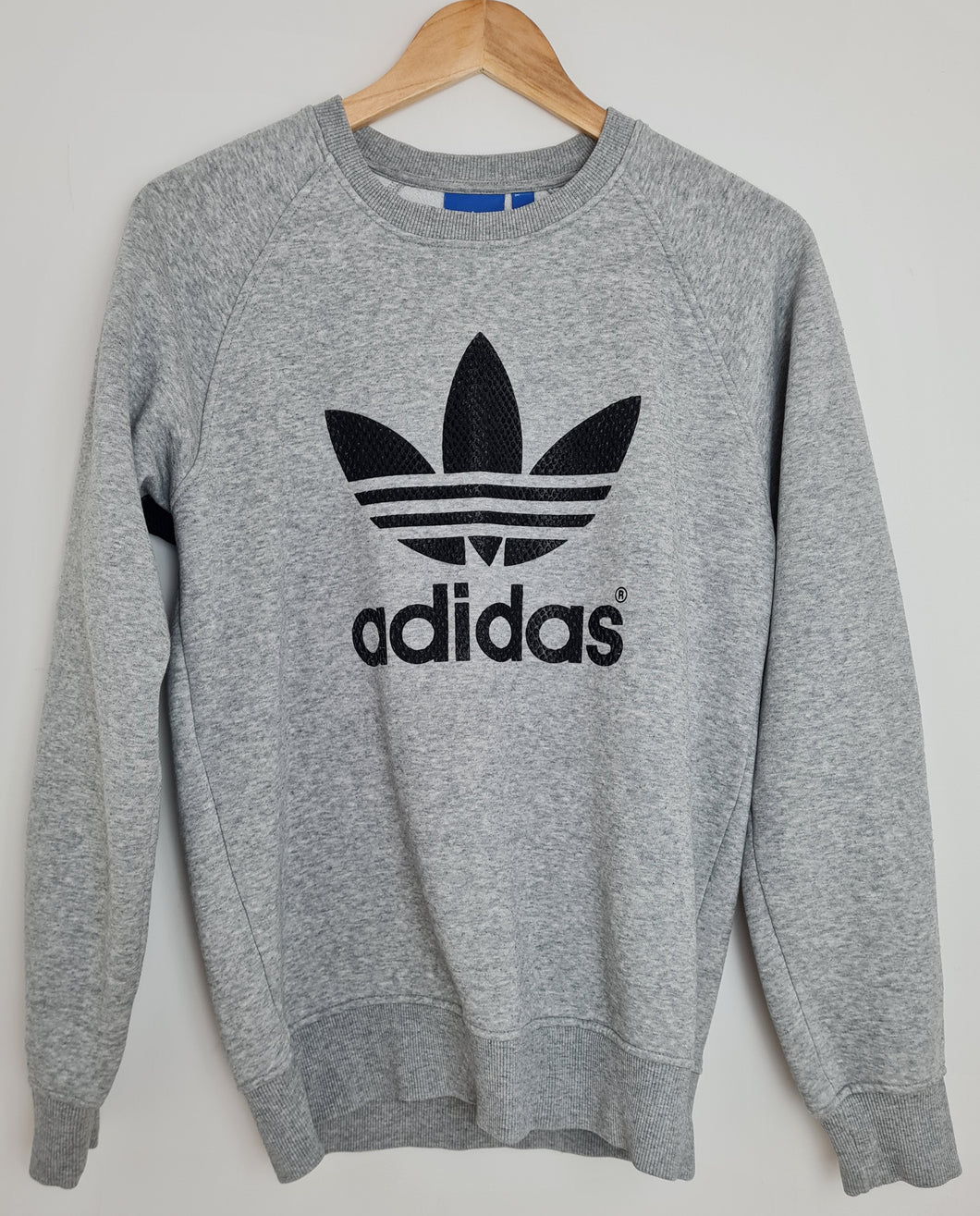 RARE Snake pattern Trefoil adidas sweatshirt medium