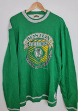 Load image into Gallery viewer, Vintage 1989 Boston Celtics Sweatshirt by Nutmeg XL
