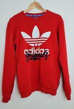 Load image into Gallery viewer, adidas originals red trefoil spo sweater 2014 M/L
