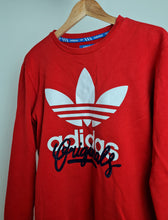 Load image into Gallery viewer, adidas originals red trefoil spo sweater 2014 M/L
