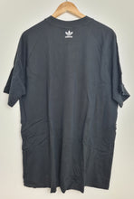 Load image into Gallery viewer, adidas Originals BG Trefoil Tee L BNWT Black
