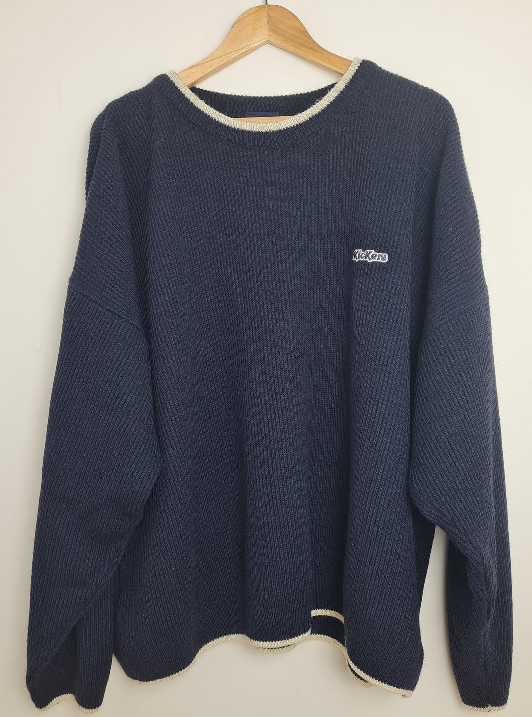 Vintage 90's Kickers oversized Jumper XL