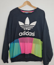 Load image into Gallery viewer, Adidas Women&#39;s Originals x Rita Ora Logo Sweatshirt 16

