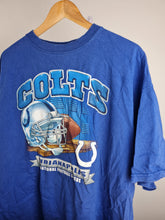 Load image into Gallery viewer, Vintage Indianapolis Colts Locker Room T-Shirt - Oversized XL NFL
