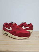 Load image into Gallery viewer, Nike Air Max 1 Essential Gym Red UK 8.5
