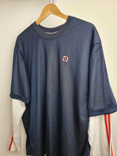 Load image into Gallery viewer, Adidas 2004 Vintage Long Sleeve T shirt Large blue / white / red
