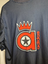 Load image into Gallery viewer, Adidas 2004 Vintage Long Sleeve T shirt Large blue / white / red
