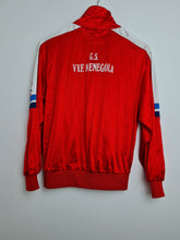 Load image into Gallery viewer, Asics Tiger 80&#39;s vintage Track Top made in Italy S/M Red

