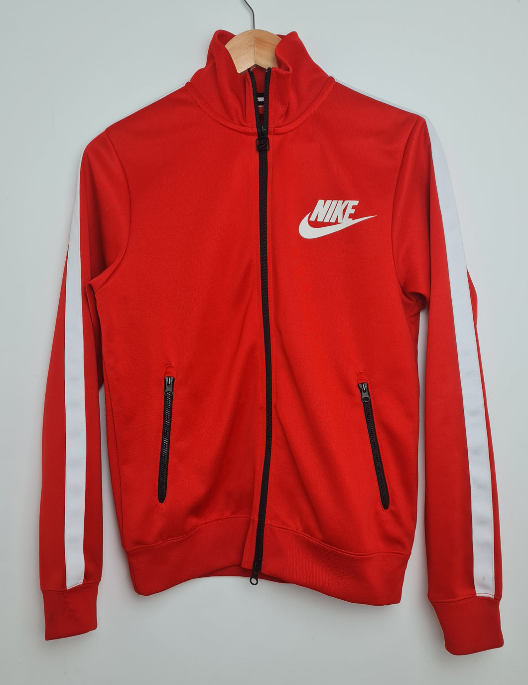 Nike Signal Red Track Top S Small Asia Release