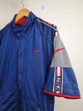 Load image into Gallery viewer, Nike USA 90&#39;s basketball warm up popper track top L Large

