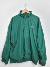 Load image into Gallery viewer, Vintage adidas Golf 90&#39;s made in Tunisia pullover L Large Green track top
