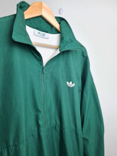 Load image into Gallery viewer, Vintage adidas Golf 90&#39;s made in Tunisia pullover L Large Green track top
