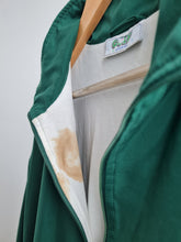 Load image into Gallery viewer, Vintage adidas Golf 90&#39;s made in Tunisia pullover L Large Green track top
