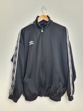 Load image into Gallery viewer, Umbro 90&#39;s Black track top Large L
