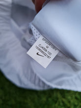 Load image into Gallery viewer, Nike Sportswear Heritage Windbreaker Signature Jacket - White BNWT M

