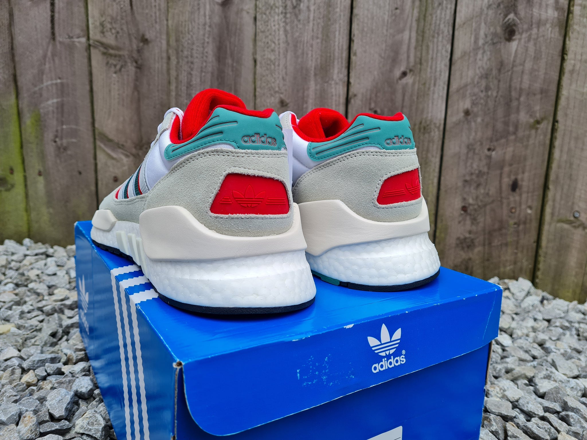 Adidas ZX 930 x EQT Never Made Pack UK 8