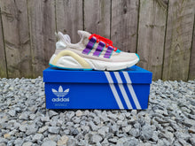 Load image into Gallery viewer, Adidas LXCON Clear Brown Active Purple uk 8.5
