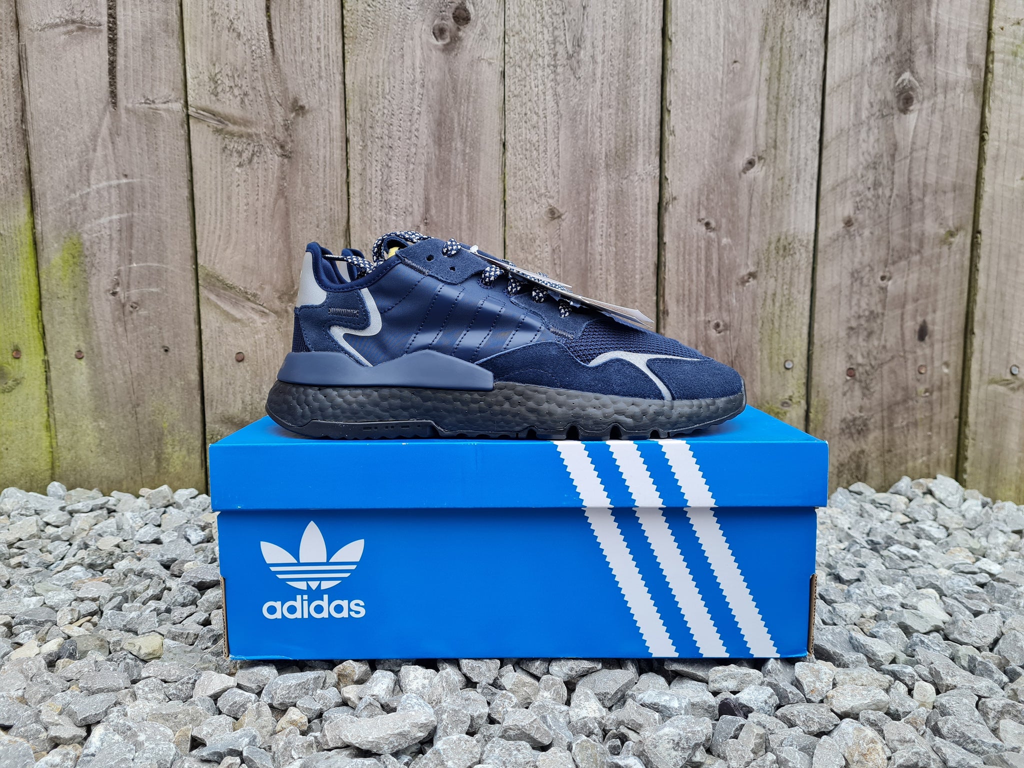 Adidas Nite Jogger 3M project Dark Navy uk 8