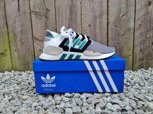 Load image into Gallery viewer, Adidas EQT Support 91/18 Black Granite Sub Green AQ1037
