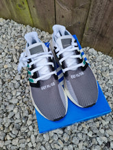 Load image into Gallery viewer, Adidas EQT Support 91/18 Black Granite Sub Green AQ1037
