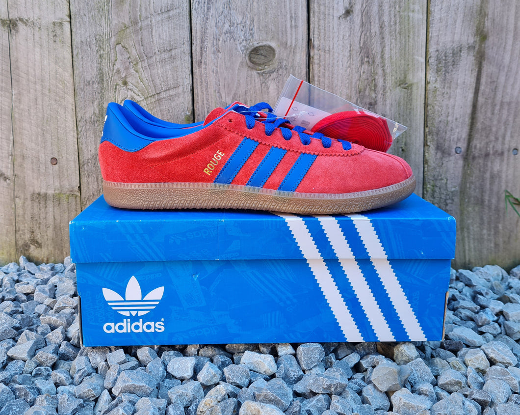 Adidas Originals Rouge UK 8.5 2014 Deadstock bnibwt