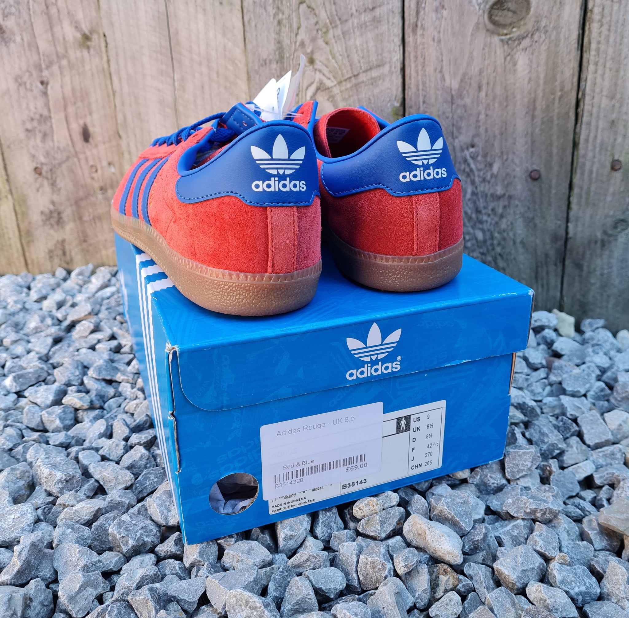 Adidas rouge 2014 best sale