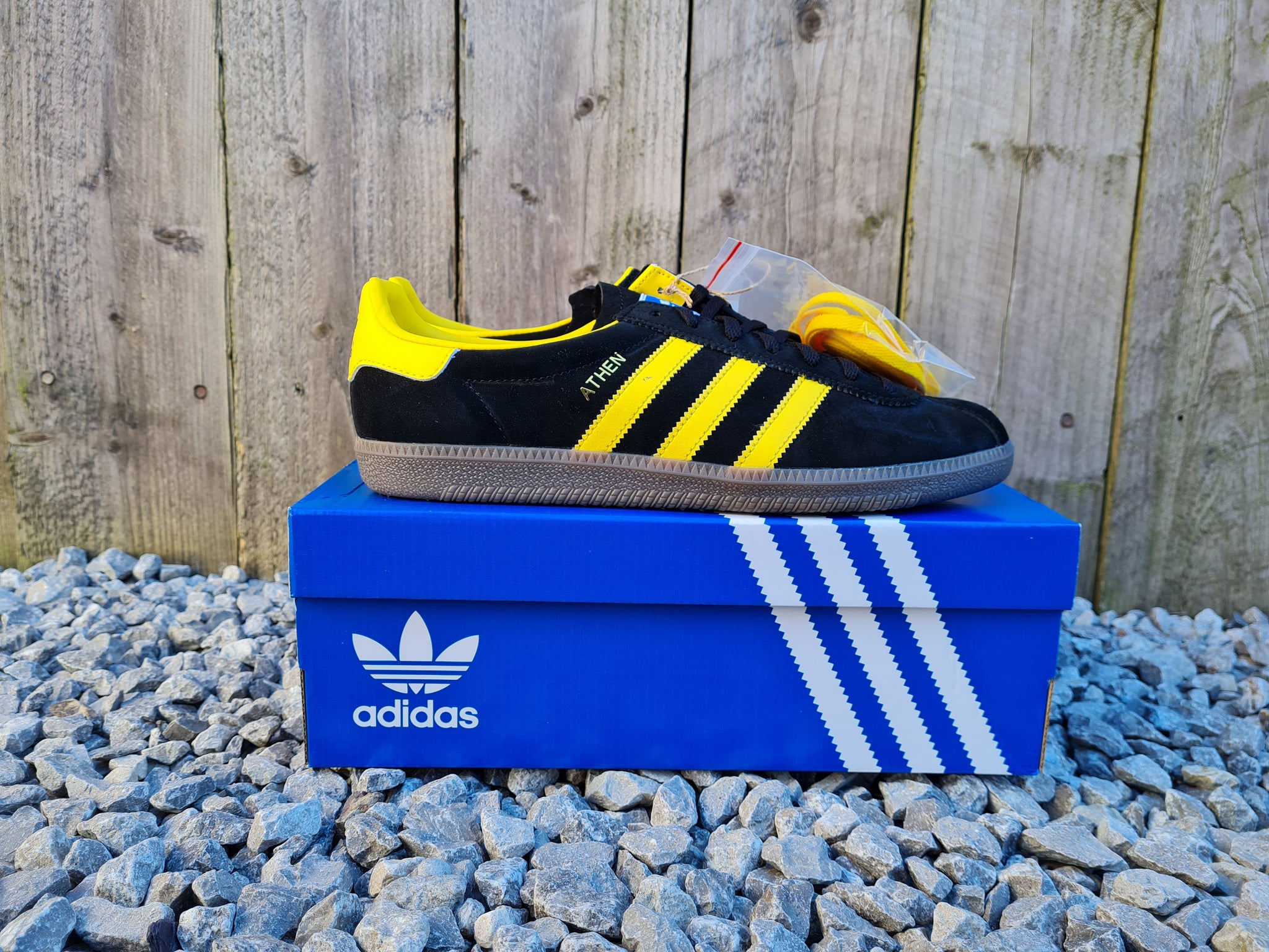 adidas Originals Size? Exclusive Athen bnibwt Black Yellow