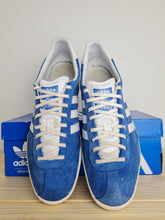 Load image into Gallery viewer, Adidas Gazelle OG air force blue/white UK 9 2012
