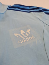 Load image into Gallery viewer, Vintage Adidas Track Top D7 L 80s blue
