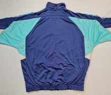 Load image into Gallery viewer, Diadora Track Top Blue White Blue L/XL
