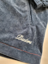 Load image into Gallery viewer, Womens Diadora Fleece Track Top Blue  Blue L
