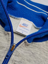 Load image into Gallery viewer, Vintage Nike Fleece Track Top XL made in Denmark Grey Blue
