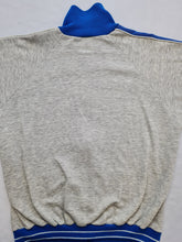 Load image into Gallery viewer, Vintage Nike Fleece Track Top XL made in Denmark Grey Blue
