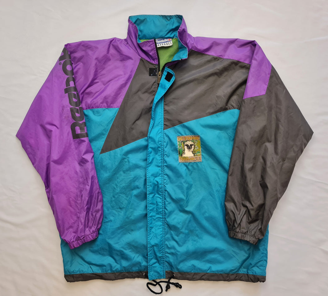 90s Reebok Vintage Windbreaker Jacket XL