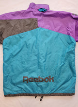 Load image into Gallery viewer, 90s Reebok Vintage Windbreaker Jacket XL
