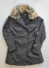 Load image into Gallery viewer, Women&#39;s The North Face ABTD Primaloft Grey Hooded Jacket S Small
