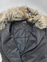 Load image into Gallery viewer, Women&#39;s The North Face ABTD Primaloft Grey Hooded Jacket S Small
