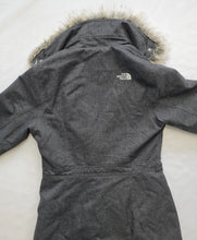 Load image into Gallery viewer, Women&#39;s The North Face ABTD Primaloft Grey Hooded Jacket S Small
