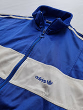 Load image into Gallery viewer, Vintage adidas TT S/M 90s Blue White
